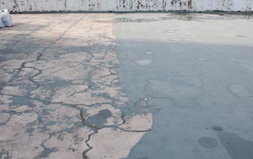 Old Byland fibreglass roof repair costs