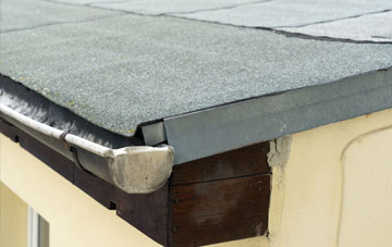 Old Byland flat garage roofing repairs
