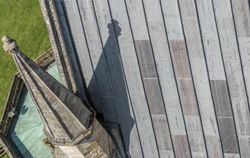 Old Byland lead roof considerations