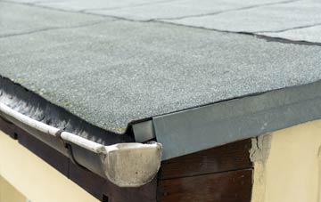repair or replace Old Byland flat roofing?