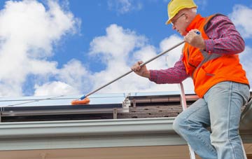 Old Byland soft wash roof cleaning