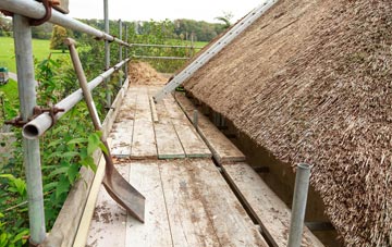 advantages of Old Byland thatch roofing