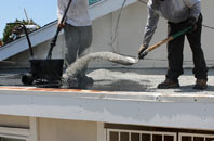 Old Byland flat roofing repair